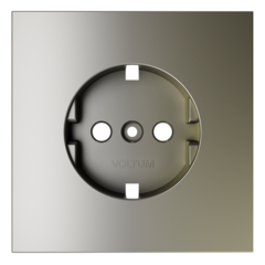 VLS000604 Накладка для розетки с заземлением, S70 (шелк). (ТМ Maytoni)