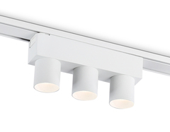 Светильник светодиодный трековый для шинопровода Magnetic Ultra Slim GV1503/3 WH белый IP20 6W 4200K 48V 24° 122*26*55