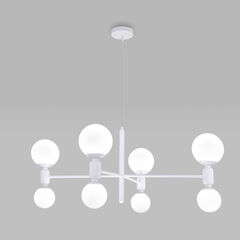 Умная подвесная люстра с плафонами 30182/8 белый