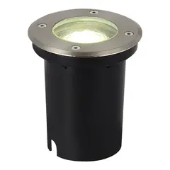 SL9013.408.01 Встраиваемый уличный светильник ST-Luce стальной GU10 1*50W -