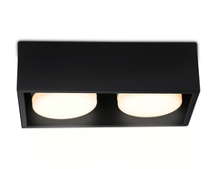 Светильник накладной TN70829/2 BK черный GX53/2 max 12W 200*100*60