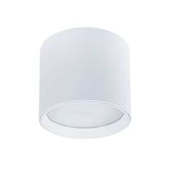 Точечный накладной светильник Arte Lamp INTERCRUS A5548PL-1WH, 1хGX53