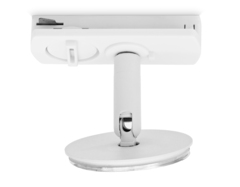 Крепеж трековый поворотный A2505 SWH белый песок D60*H66mm (для корпуса D60mm)