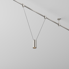 Трековый подвесой светильник Focus Led Flarity 3000K 12Вт 36° TR157-1-12W3K-PT. TM Maytoni