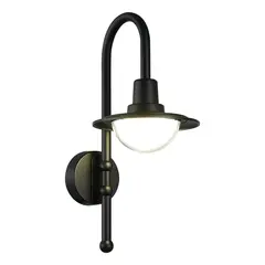 SL9512.401.01 Светильник уличный настенный ST-Luce черный/Прозрачный LED 1*10W 4000K