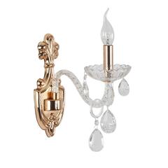 8376/1W CLASSI LN золото/прозрачный, металл/хрусталь Бра E14 40W 220V ALISSA