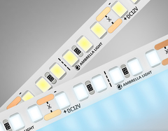 Светодиодная лента GS1313 2835 180Led/ 14.4W m/ 12V IP20 6500K/ 5000*10*1.2mm/ кратность резки 33mm (2 конт.)