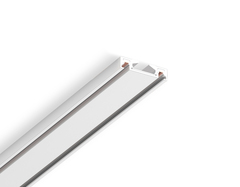 Шинопровод низковольтный накладной Magnetic Ultra Slim GV1009 WH белый IP20 48V 2000*26*6 (без крепежа)