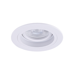 Точечный встраиваемый светильник ARTE LAMP TARF A2177PL-1WH, 1хGU10