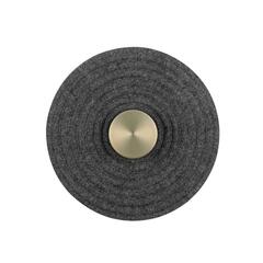 7035/6WL L-VISION ODL25 241 Настенный светильник серый/алюминий/акрил IP20 LED 3000K 220V FELT