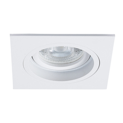 Точечный встраиваемый светильник Arte Lamp TARF A2178PL-1WH, 1хGU10