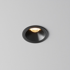 Встраиваемый светильник Alfa LED 2700K 10Вт 60° IP 20, DL043-01-10W2.7K-RD-B. TM Maytoni