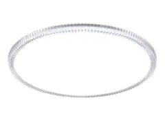 Потолочный светодиодный светильник FZ1710 WH белый IP20 40W 4200K 370*50 (Без ПДУ)