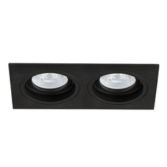Точечный встраиваемый светильник Arte Lamp TARF A2178PL-2BK, 2хGU10