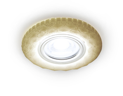 Встраиваемый точечный светильник со светодиодной лентой S288 W хром/белый /MR16+3W(LED WHITE)