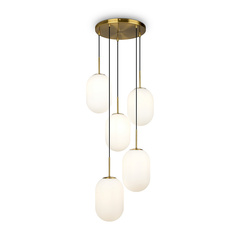 Подвесной светильник Sharlot FR1012PL-05BS, E14х5. TM Maytoni