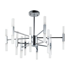 Люстра на штанге Arte Lamp RAMONA A7410PL-24CC, 24хG4