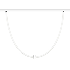 Светильник MAG-FLEX-TUBE-ELASTIC-L5000-70W Day4000 (BK, 360 deg, 48V) (Arlight, IP20 Металл, 3 года)