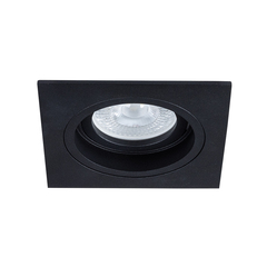 Точечный встраиваемый светильник Arte Lamp TARF A2178PL-1BK, 1хGU10