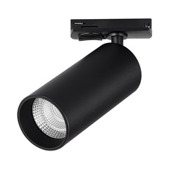 ST384.446.20 Св-к трек. Черный LED 1*20W 4000K 1 800Lm Ra>90 10-55о  IP20 L170xW60xH- 220V