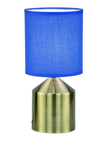 Настольный светильник Escada 709/1L E14*40W Blue/Beige