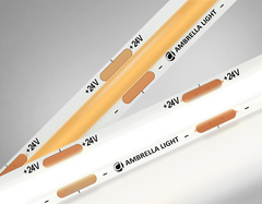 Светодиодная лента GS4652 COB 320Led/ 10W m/ 24V IP20 4500K 5m кратность резки 50mm (2 конт.)