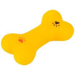 Игрушка-пищалка Кость, 8,5 см