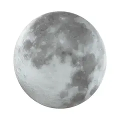 3084/CLN PALE SN 117 Светильник пластик/белый/серый LED 36Вт 4000К D330 IP43 MOON