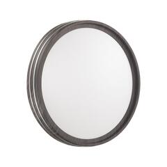 7604/DL PALE SN 124 Светильник пластик/белый/венге/хром LED 48Вт 4000К D390 IP43 TROSTO