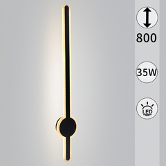 86230-9.2-001U LED35W BK светильник настенный