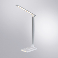 Офисная настольная лампа Arte Lamp WILLIAM A5122LT-1WH, 1хLED