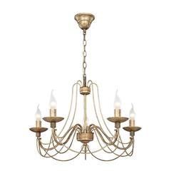 Подвесная люстра Chateau 2163-5P, 5*E14*40W. ТМ F-Promo