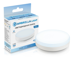 Лампа светодиодная 530906 LED GX53 9W IC 6400K 175-265V