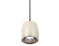 Комплект подвесного светильника XP1143001 PSL/SBK серебро полированное/черный песок MR16 GU5.3 (A2302, C1143, N7032)