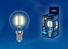LED-G45-6W/WW/E14/CL PLS02WH Лампа светодиодная. Форма 