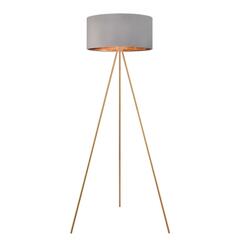 8075/1F NEOCLASSI LN25 золото/серый, металл/текстиль Торшер E27 1*60W 220V AVIOLA