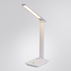 Офисная настольная лампа Arte Lamp CAMBRIDGE A5123LT-1WH, 1хLED