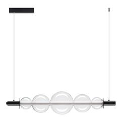 5671/10L LEDIO LN23 031 чёрный Светильник подвесной LED 10W жел, синий, фиол свет 650Лм 220V MIAMI