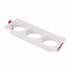 ST052.508.03 Встраиваемый корпус для светодиодного модуля серии ST850, ST851 ST-Luce Белый