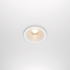 Встраиваемый светильник Zoom 2700K 12Вт 60° IP 65, DL034-01-12W2.7K-W. TM Maytoni