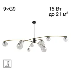 CL218193 FISHER Люстра