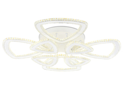 Светильник светодиодный потолочный управляемый FA8863/4+4 WH белый 182W  3000K+6400K/3000K/6400K/4200K+4200K 740*740*130 (ПДУ РАДИО 2.4G)