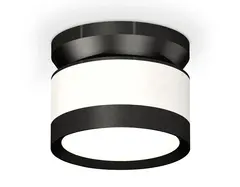 Комплект накладного светильника XS8101050 SWH/SBK/PBK белый песок/черный песок/черный полированный GX53 (N8902, C8101, N8141)