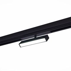 ST378.436.09 Св-к трек. Черный LED 1*9W 3000K 810Lm Ra>90 120° IP20 DxH105 220V