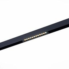 ST655.446.09 Св-к трек. Черный LED 1*9W 4000K 700Lm Ra>90 24 IP20 L220xW25xH41 220V