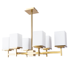 Люстра на штанге Divinare FAWARIS 4504/17 LM-6, 6хE27