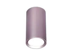 Накладной точечный светильник TN220 PU/S фиолетовый/песок GU5.3 D56*100