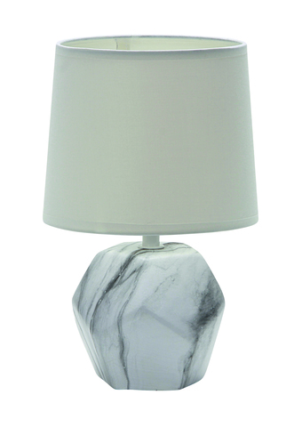 Настольный светильник Escada 10163/T E14*40W White marble