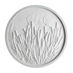 7169/10WL HIGHTECH ODL26 Настенный светильник  белый/гипс/металл IP20 LED 10W 816Лм 3000K 220-240V LAVANDA