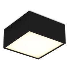 ST608.442.12 Светильник потолочный Черный LED 1*12W 4000K 1 080Lm Ra>90 120° IP20 L120xW120xH55 220V